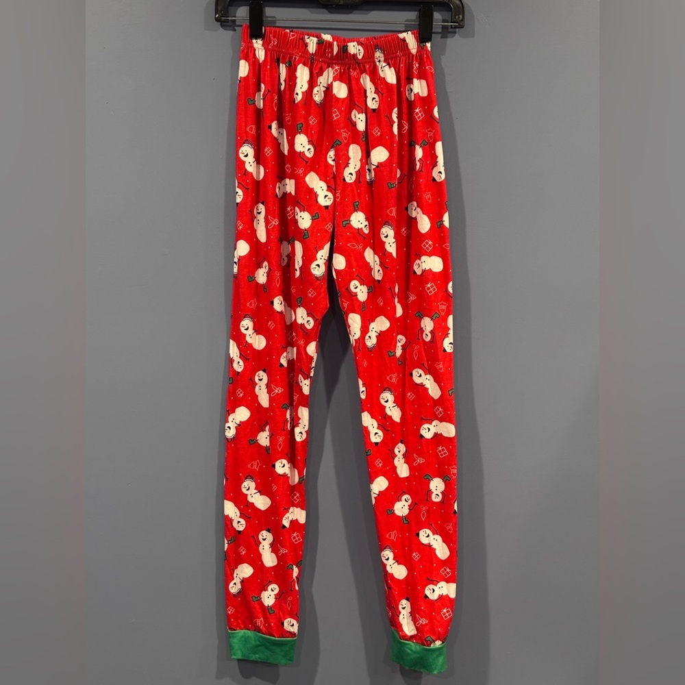 Holiday Christmas Pajama Pants Size 14 Juniors